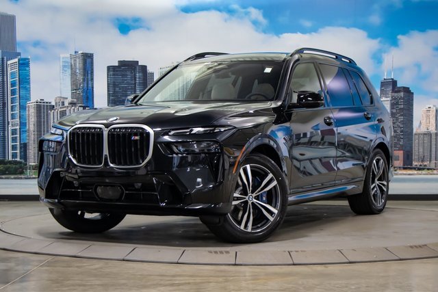 Used 2025 BMW X7 M60i with VIN 5UX33EM03S9W28062 for sale in Lake Bluff, IL