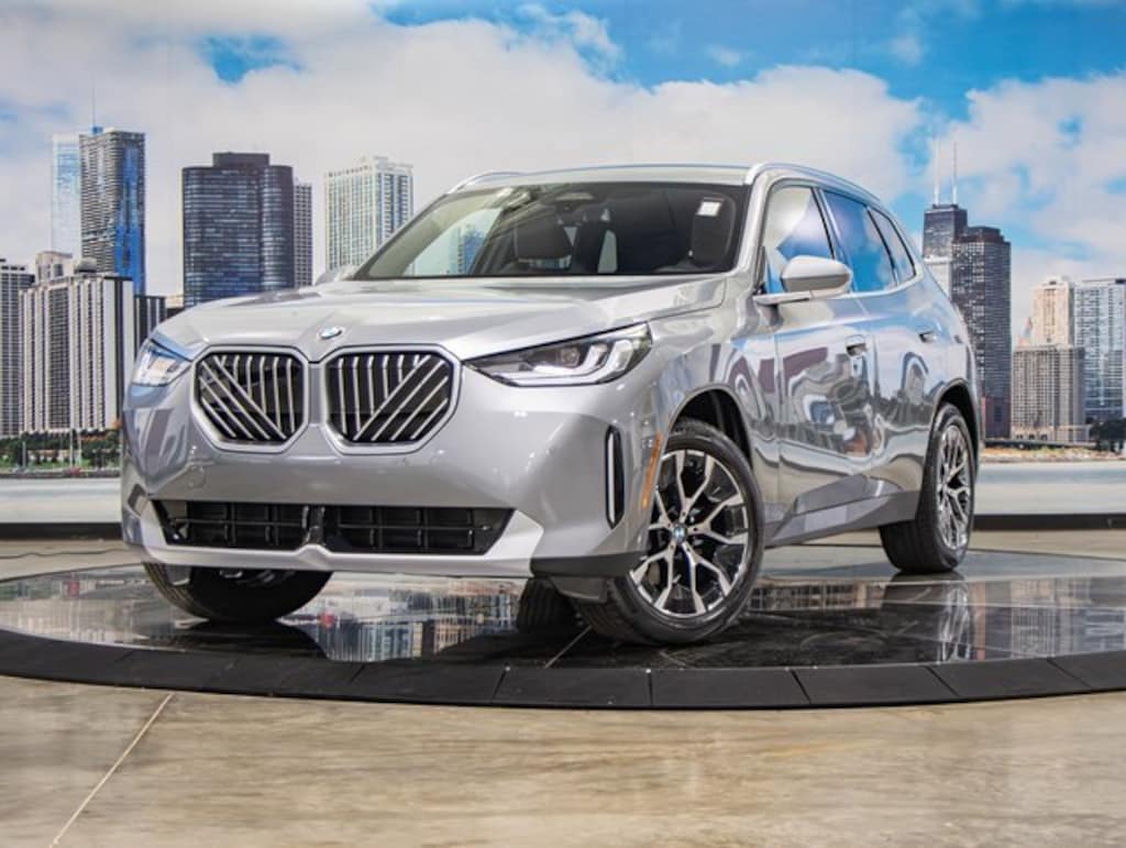 New 2026 BMW X3 30 xDrive SUV