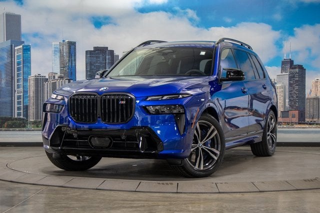 Used 2025 BMW X7 M60i with VIN 5UX33EM09S9W74575 for sale in Lake Bluff, IL