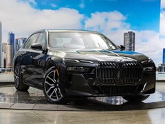 2026 BMW 760i xDrive Sedan B261566