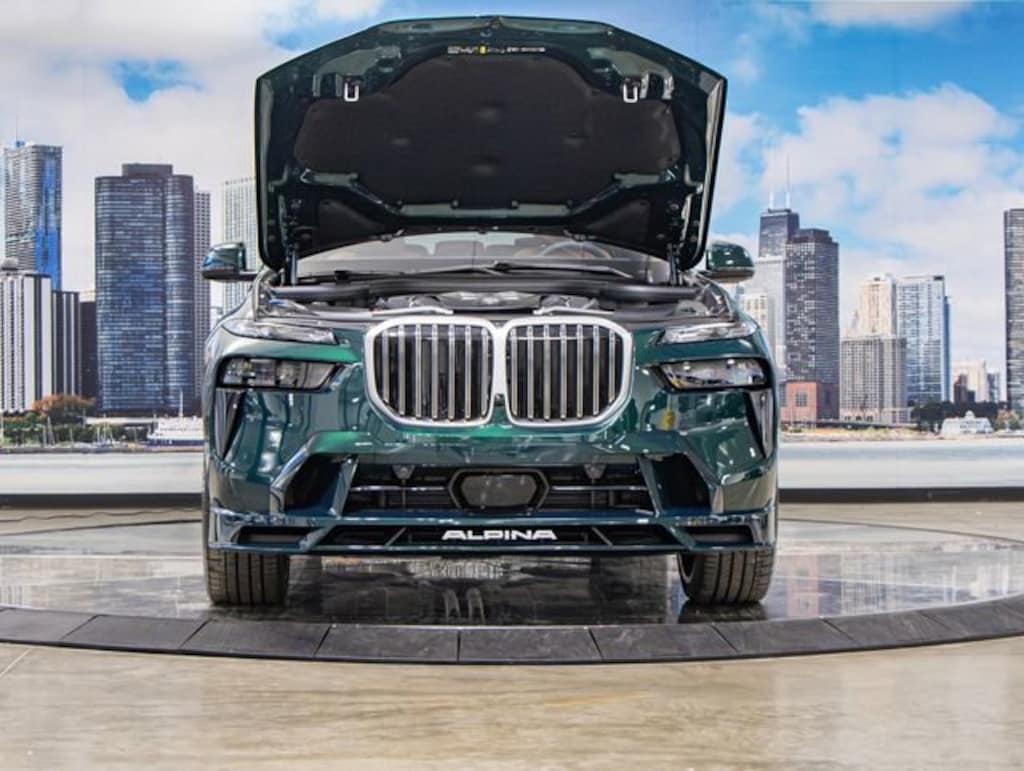 New 2026 BMW ALPINA XB7 SUV