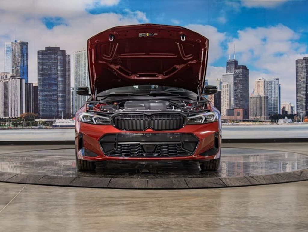 New 2026 BMW 330i xDrive Sedan