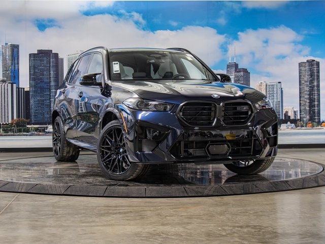 Carbon Black Metallic 2026 BMW X5 M SUV / Crossover All-Wheel Drive 8-Speed Automatic