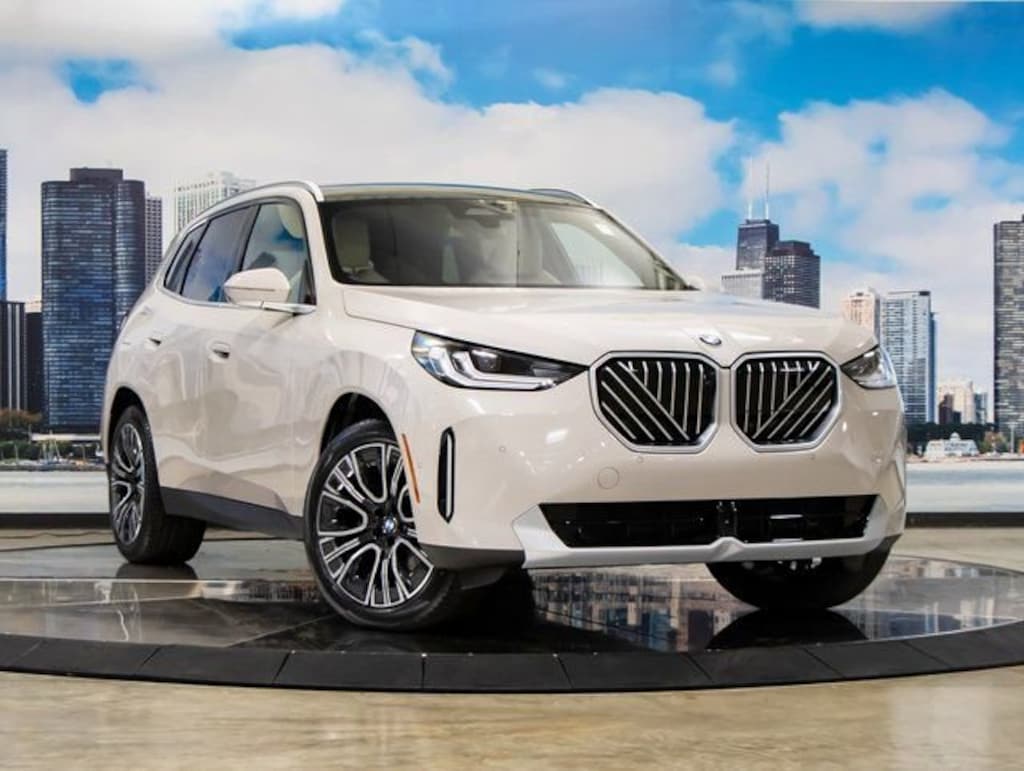 New 2026 BMW X3 30 xDrive SUV