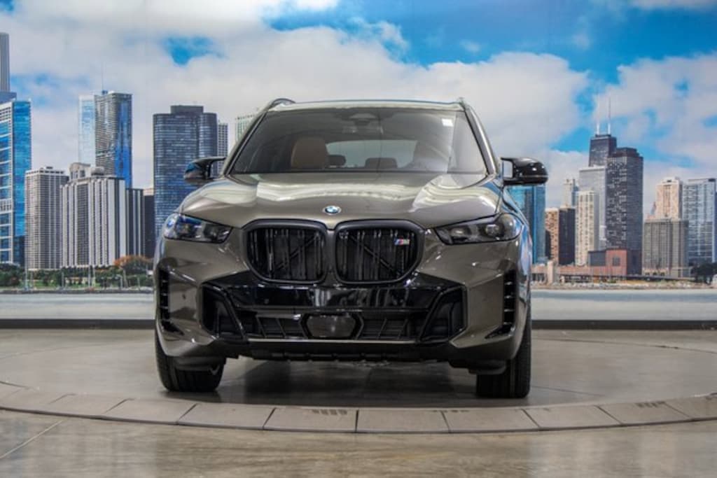 New 2026 BMW X5 M60i SUV