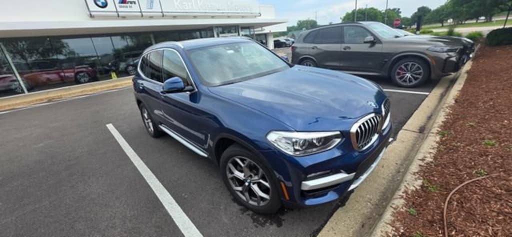 Used 2021 BMW X3 xDrive30i SUV