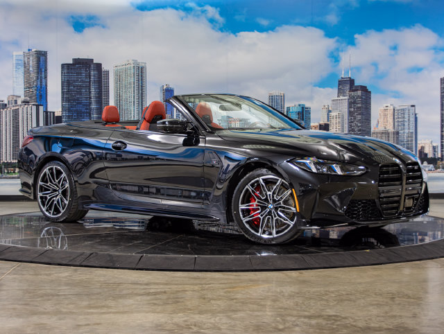 2027 BMW M4 Competition xDrive Convertible B270094