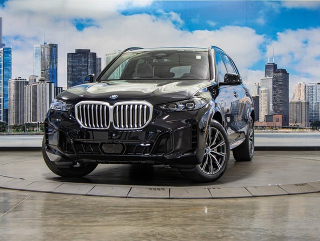 New 2026 BMW X5 PHEV xDrive50e SUV
