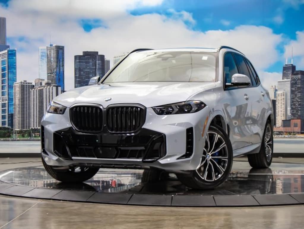 New 2026 BMW X5 xDrive40i SUV