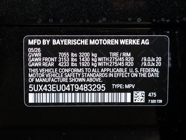 2026 BMW X5 50e - Photo 23
