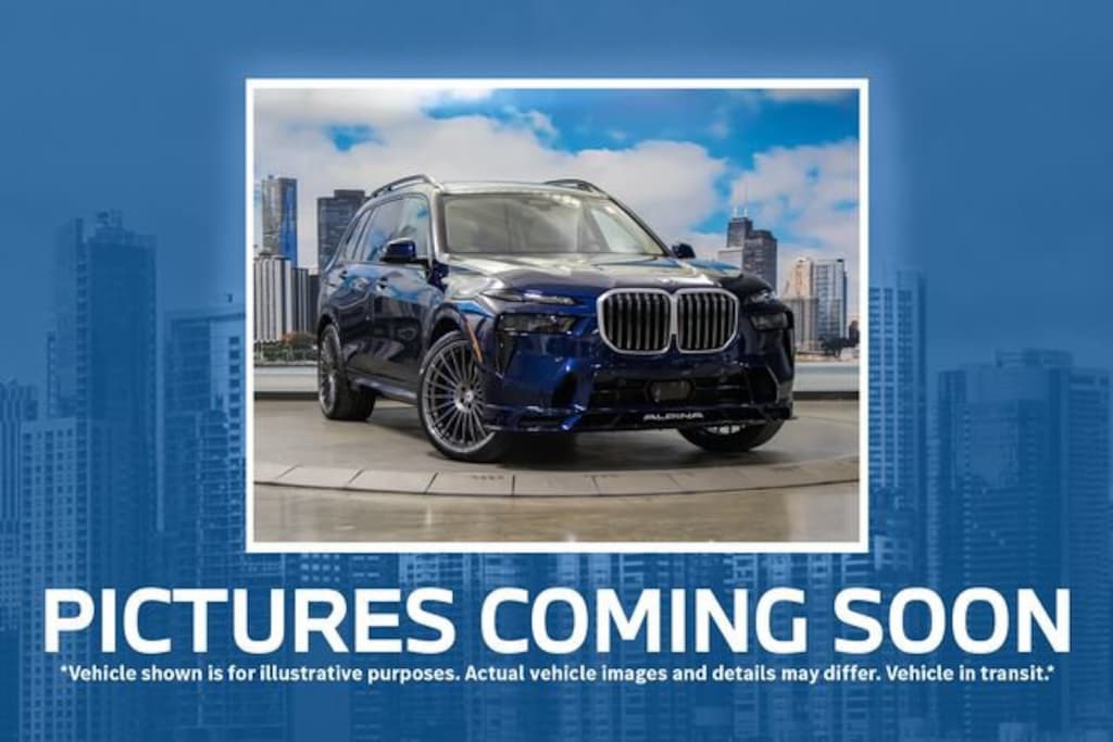 Certified 2025 BMW ALPINA XB7 SUV