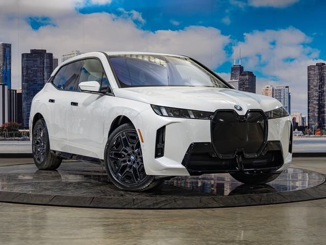 2026 BMW iX SUV 
