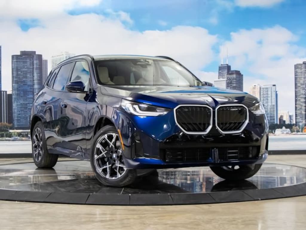 New 2026 BMW X3 30 xDrive SUV
