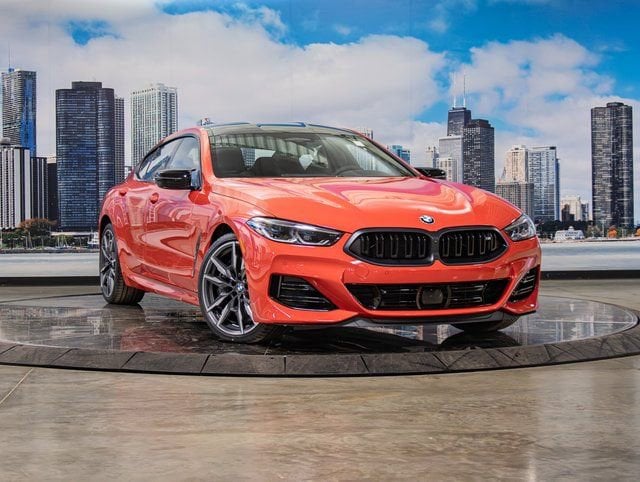 2026 BMW 8 Series M850i xDrive Gran Coupe's photo