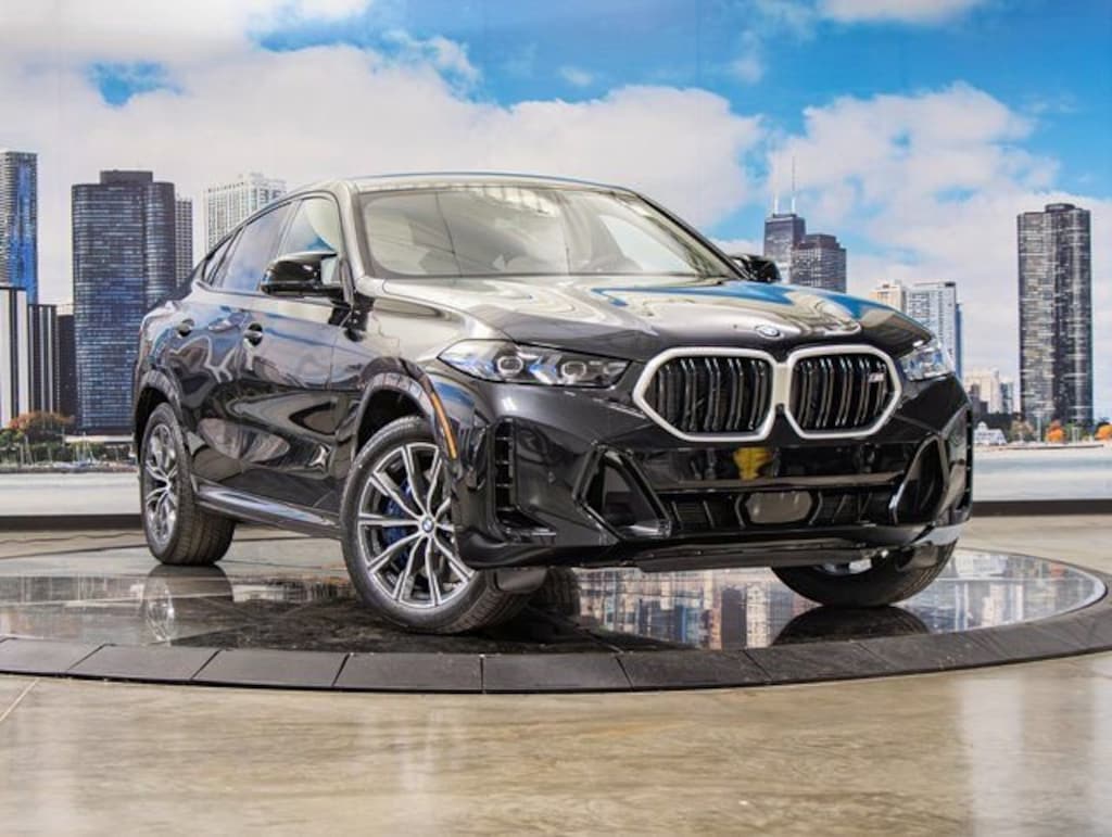 New 2026 BMW X6 M60i SUV