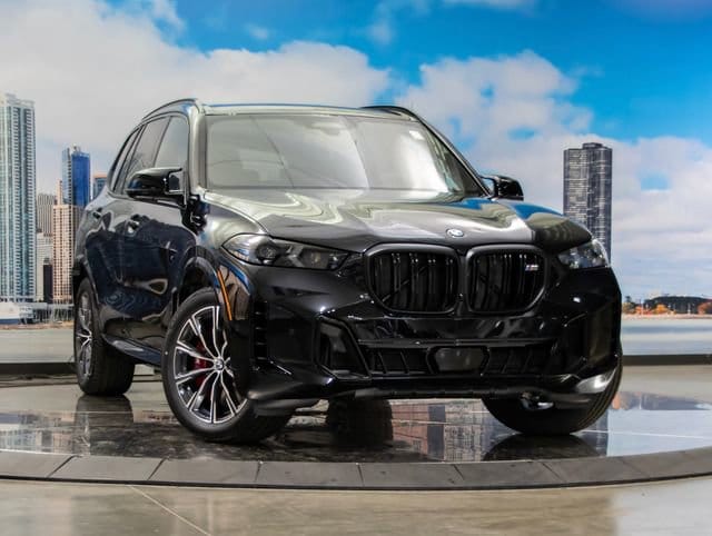 2026 BMW X5 M60i's photo