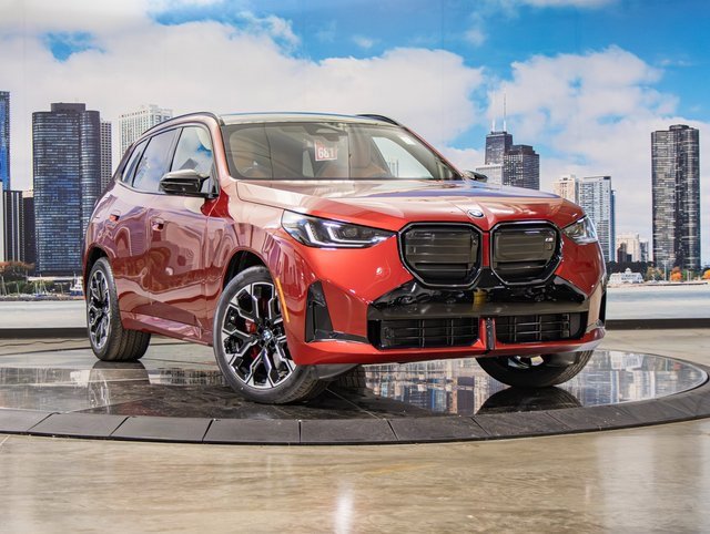 2026 BMW X3 M50's photo