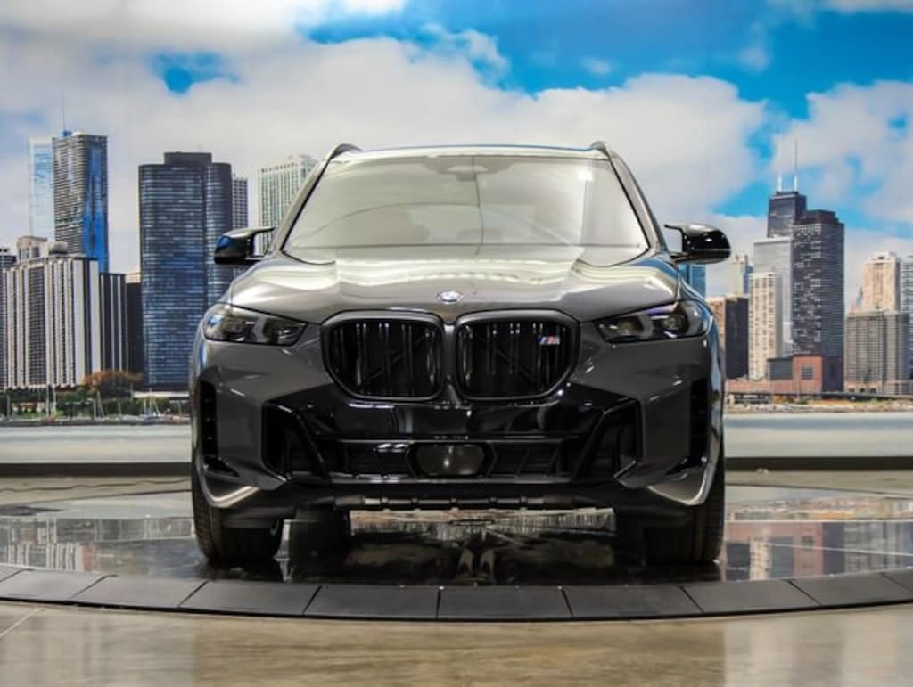 New 2026 BMW X5 M60i SUV