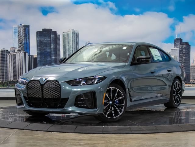 Used 2026 BMW i4 40 with VIN WBY63HD0XTFX31657 for sale in Lake Bluff, IL