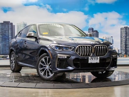 2021 BMW X6 M50i Sports Activity Coupe