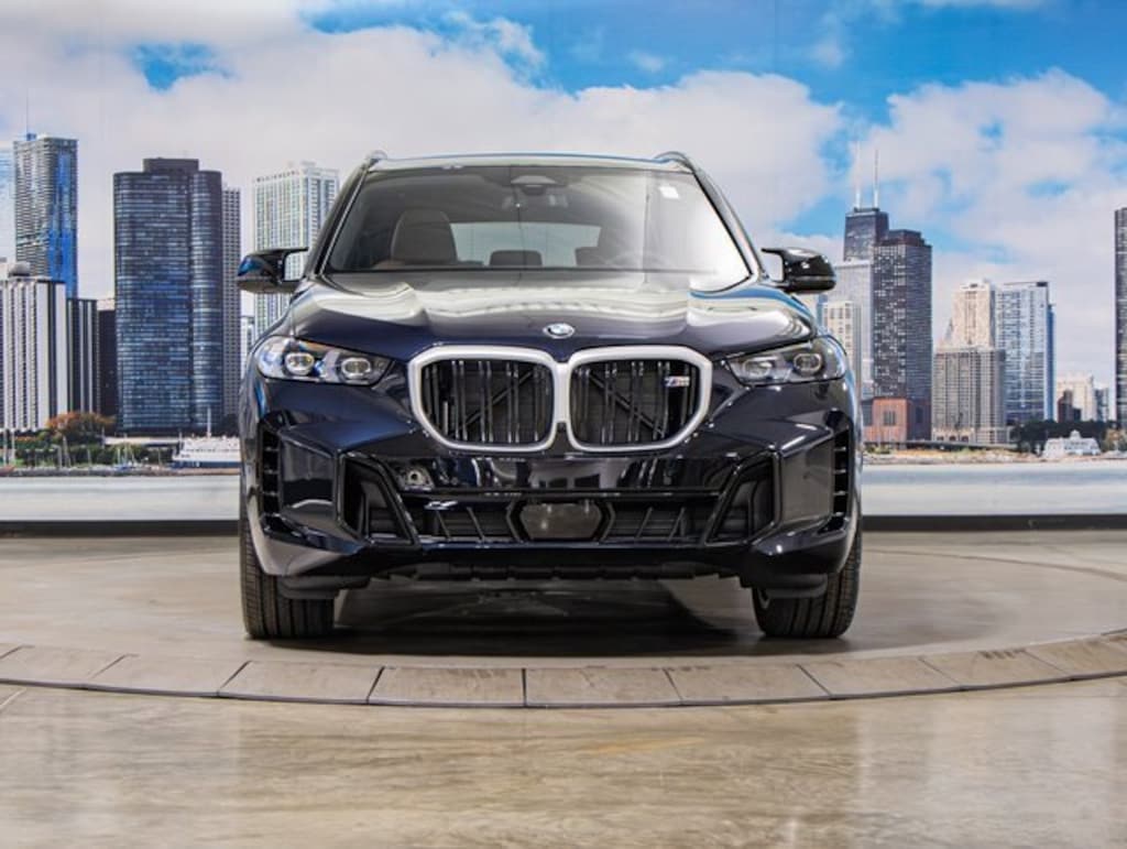 New 2026 BMW X5 M60i SUV
