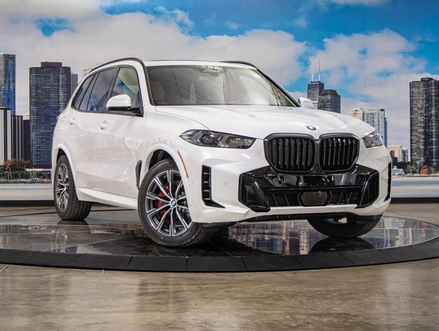 2026 BMW X5 40i's photo