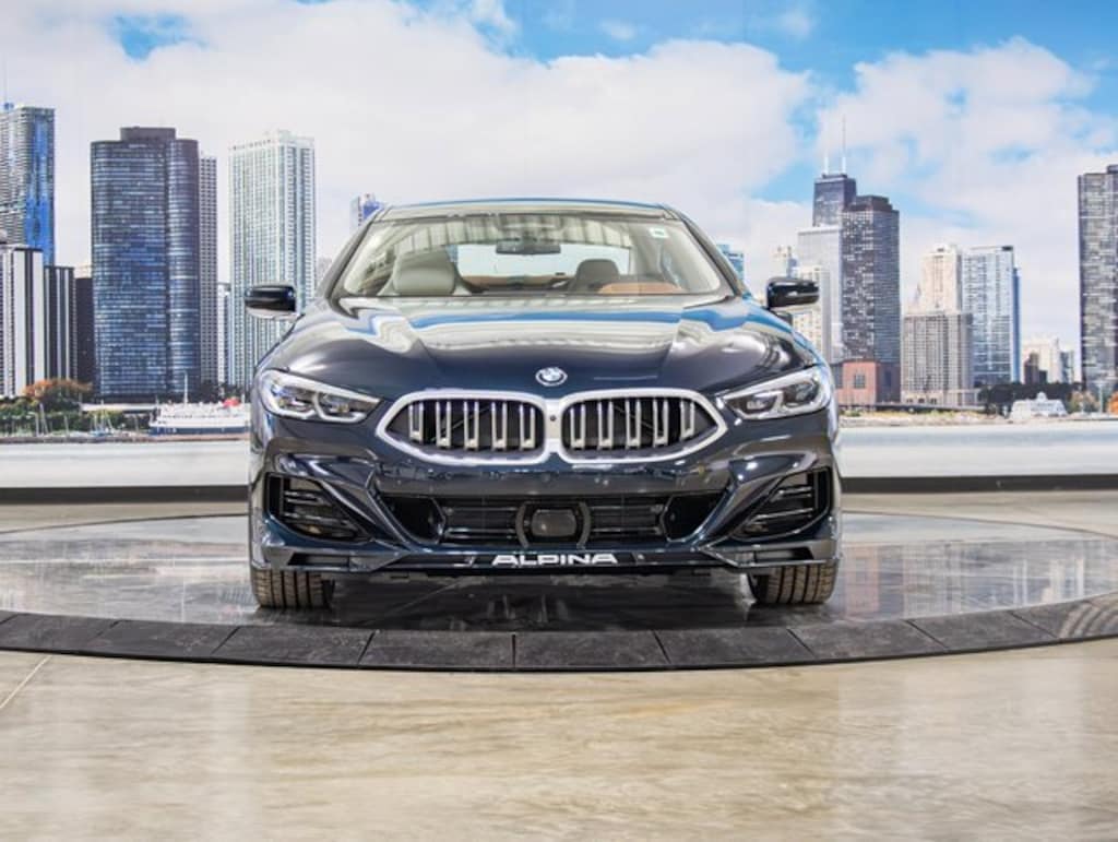 New 2025 BMW ALPINA B8 xDrive Gran Coupe