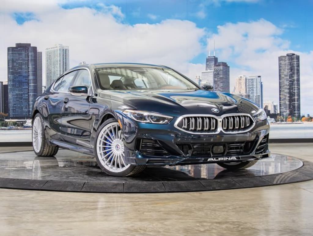 New 2025 BMW ALPINA B8 xDrive Gran Coupe