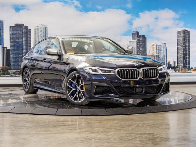 2023 BMW 5 Series M550i