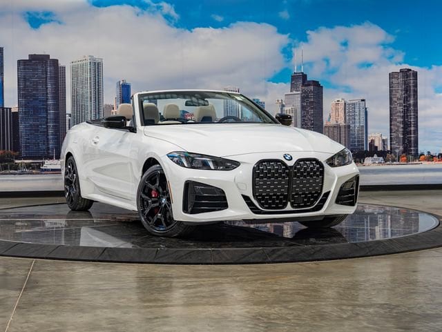 2026 BMW 4 Series 430i Convertible xDrive's photo