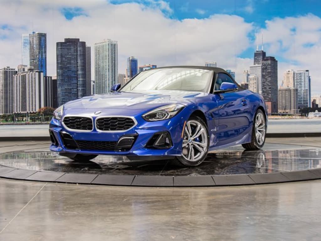 New 2026 BMW Z4 sDrive30i Convertible