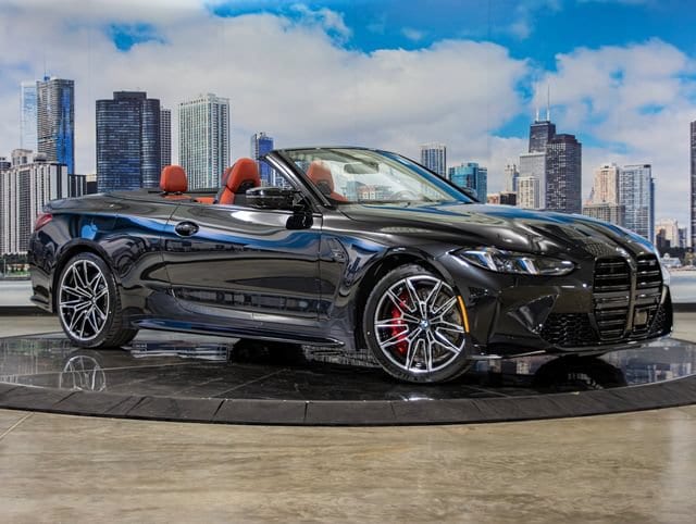 2027 BMW M4 Convertible 