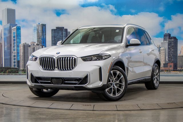 Used 2024 BMW X5 40i with VIN 5UX23EU00R9V50474 for sale in Lake Bluff, IL