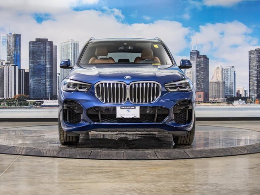 Certified 2023 BMW X5 xDrive40i SUV