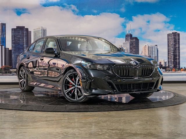 2027 BMW 5 Series 530i xDrive Sedan's photo