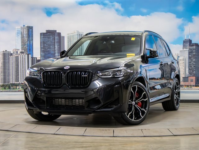 Certified 2023 BMW X3 M Base with VIN 5YM13EC02P9N96682 for sale in Lake Bluff, IL