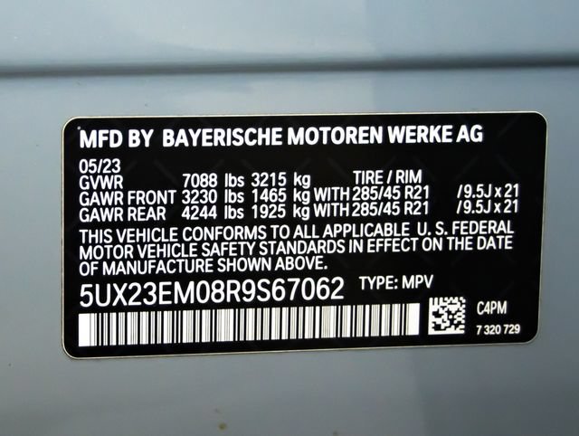 2024 BMW X7 40i - Photo 23