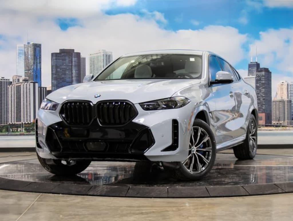 New 2026 BMW X6 xDrive40i SUV