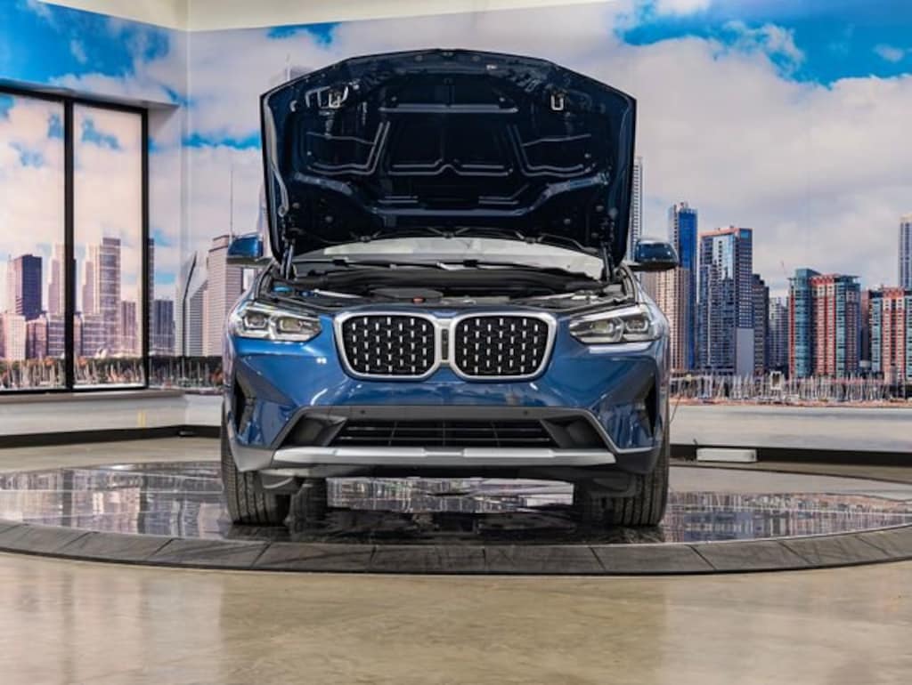 Certified 2025 BMW X4 xDrive30i SUV
