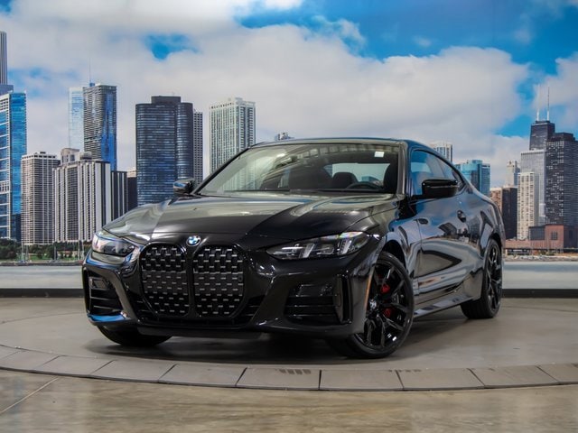Used 2025 BMW 4 Series 430i with VIN WBA63DA07SCT32393 for sale in Lake Bluff, IL