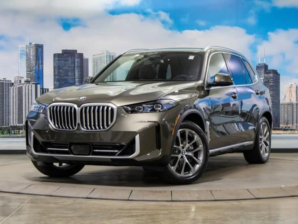 New 2026 BMW X5 xDrive40i SUV