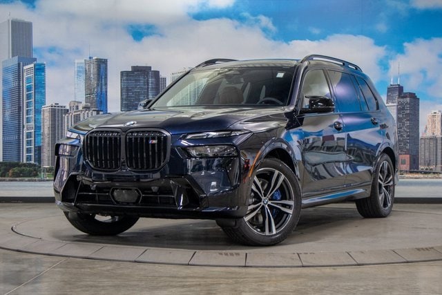 Used 2025 BMW X7 M60i with VIN 5UX33EM02S9W65264 for sale in Lake Bluff, IL