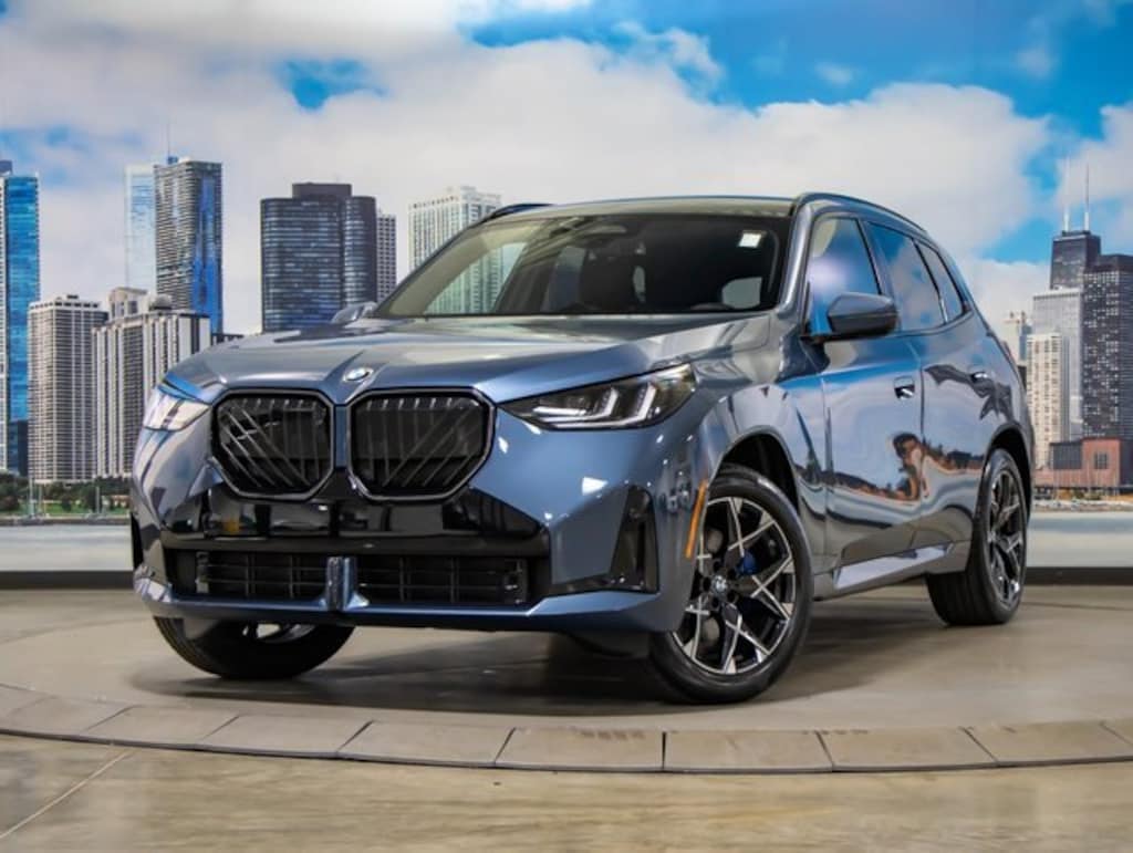 New 2026 BMW X3 30 xDrive SUV
