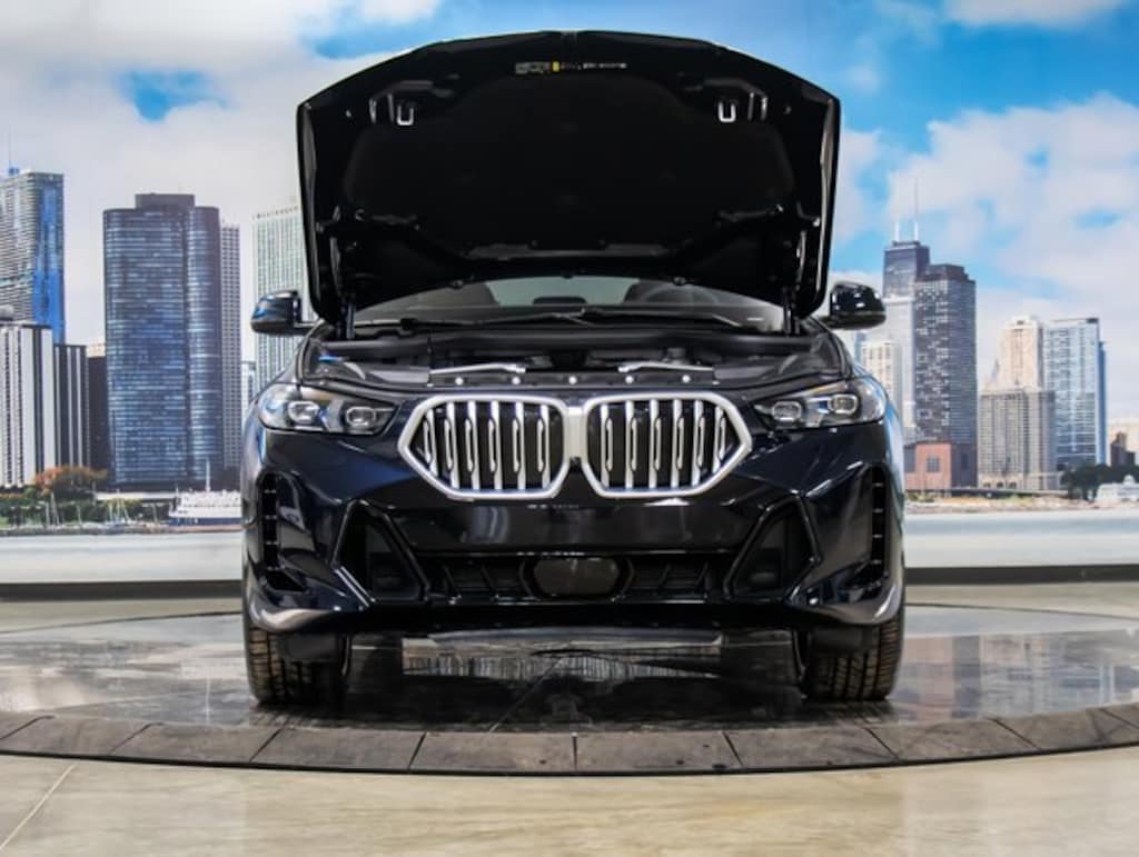 New 2026 BMW X6 xDrive40i SUV