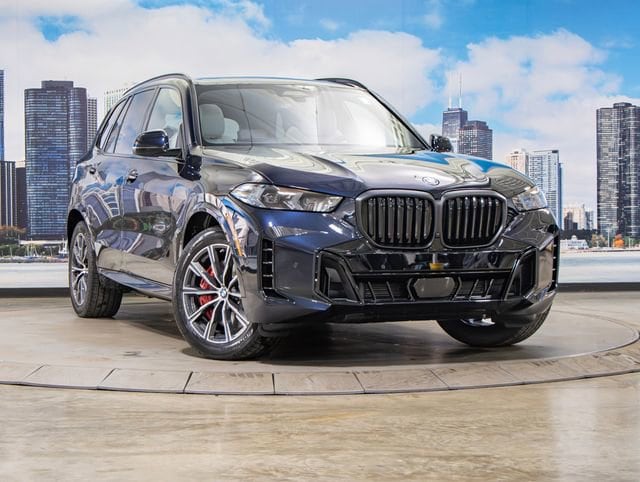 2026 BMW X5 PHEV SUV 