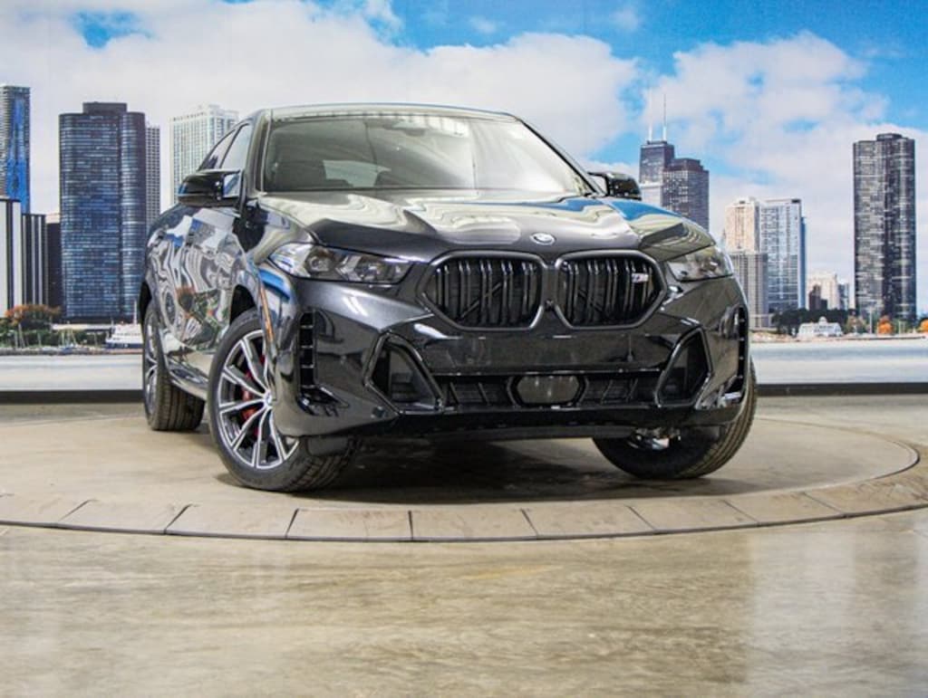 New 2026 BMW X6 M60i SUV
