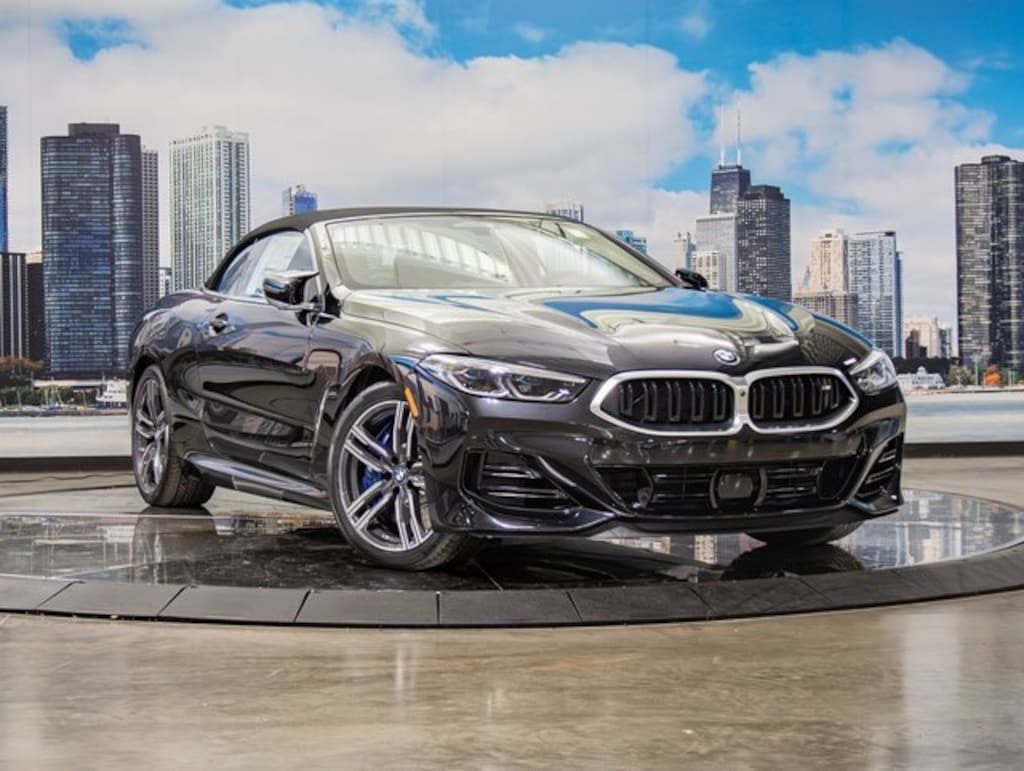 New 2026 BMW M850i xDrive Convertible