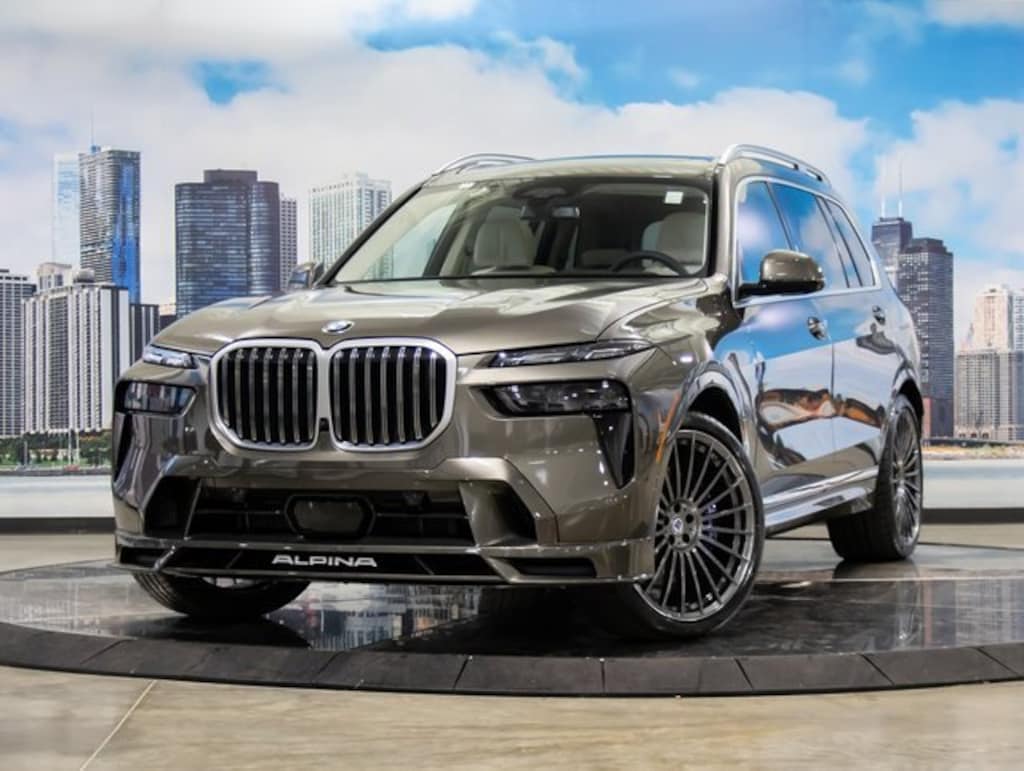 New 2026 BMW ALPINA XB7 SUV