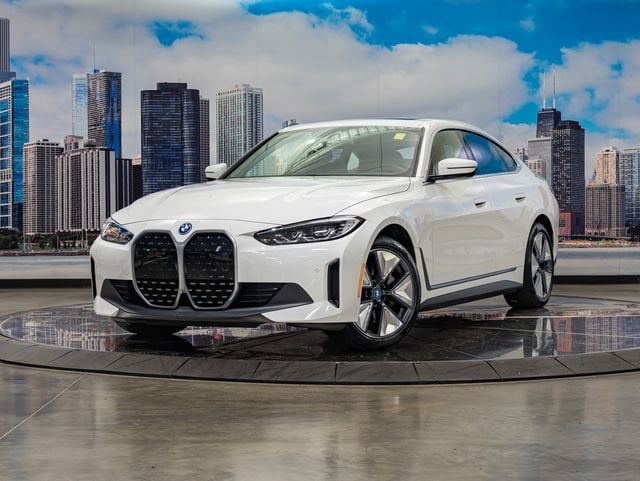Certified 2023 BMW i4 35 with VIN WBY43AW08PFP63038 for sale in Lake Bluff, IL