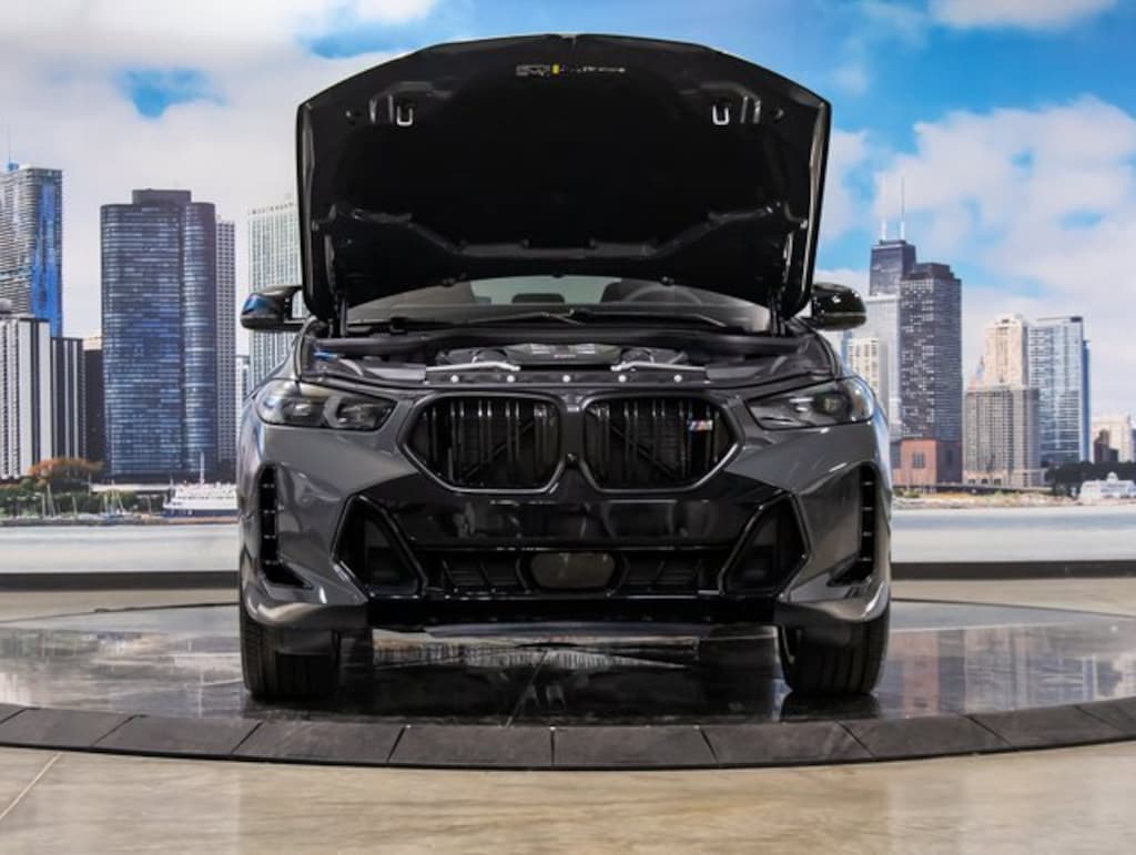 New 2026 BMW X6 M60i SUV